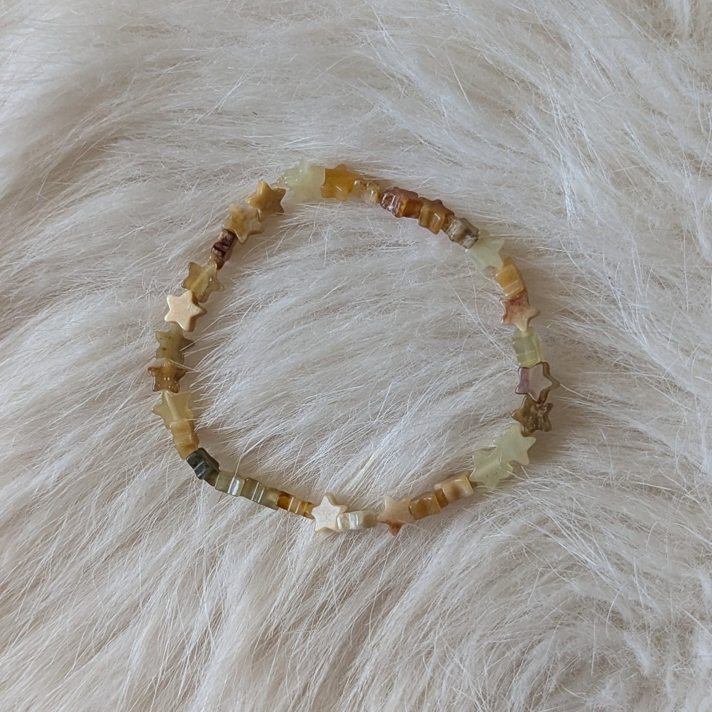 Crystal & Glass Bead Bracelets