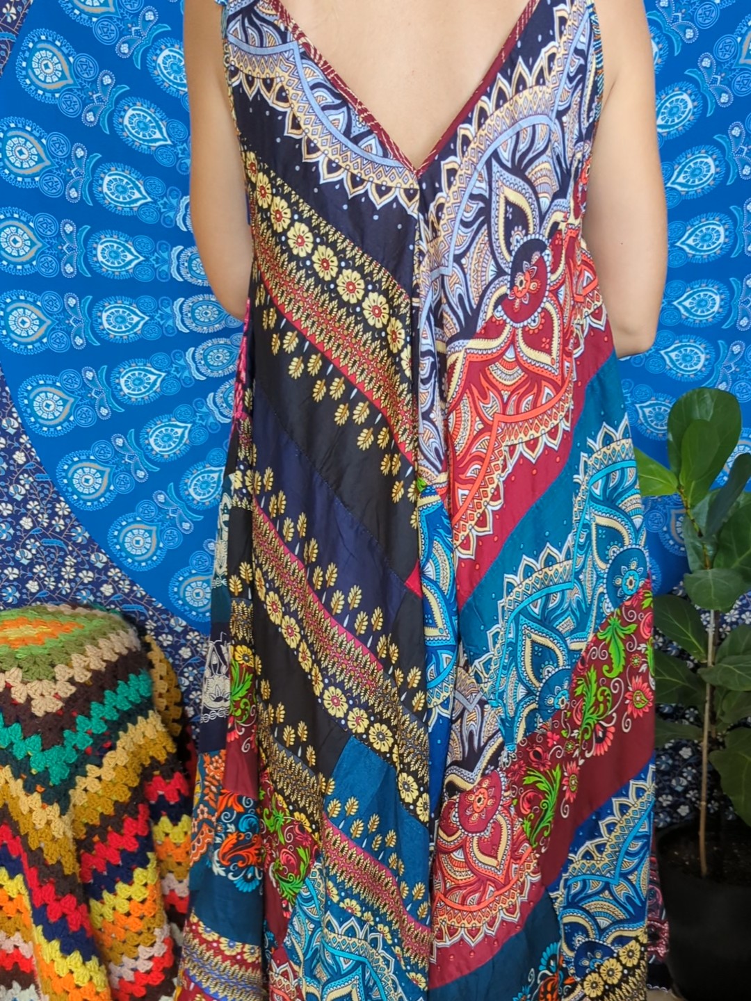 Patchwork Jumpsuit