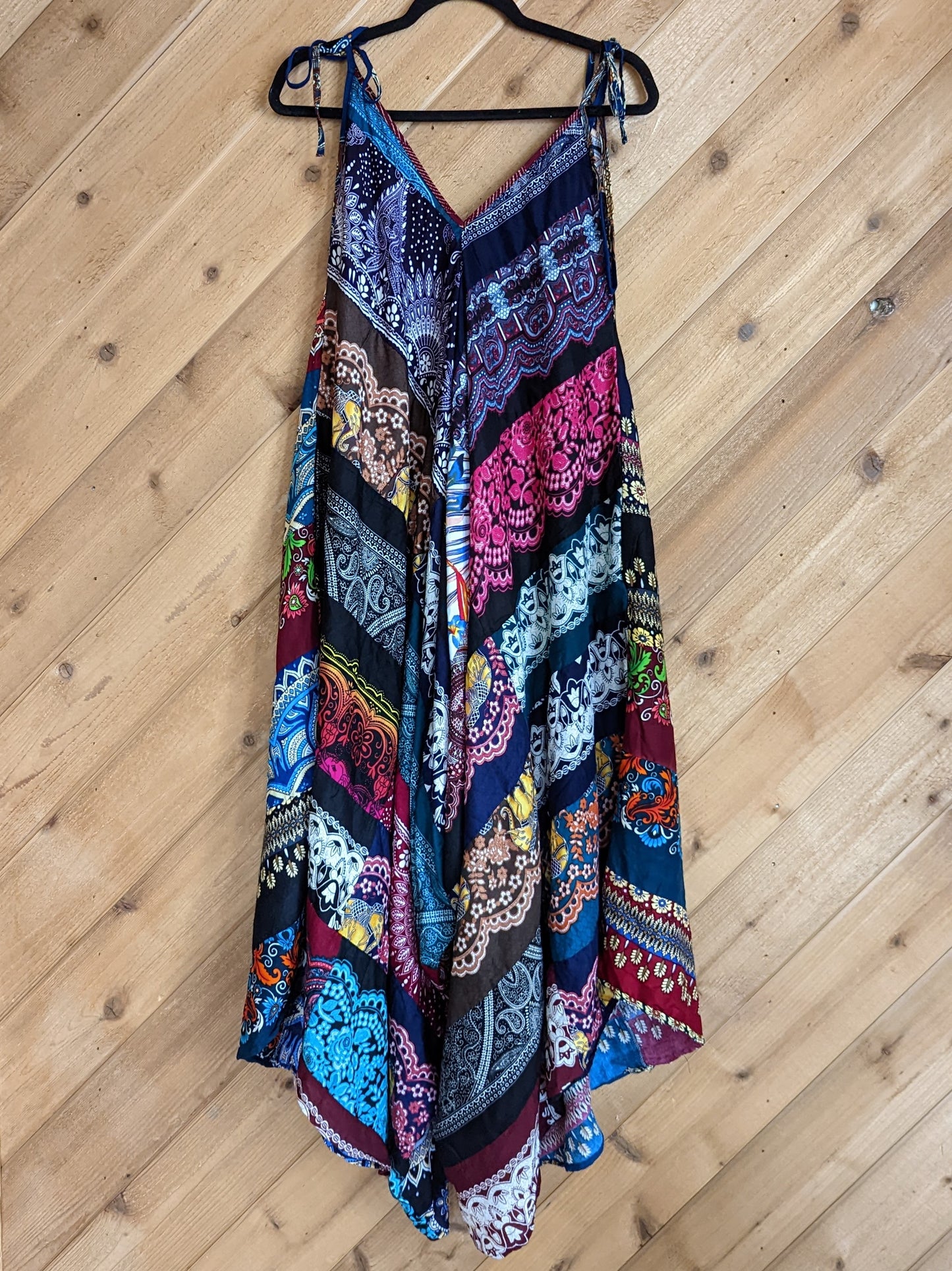 Patchwork Jumpsuit