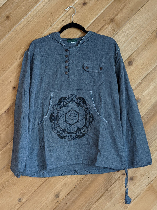 Sacred Flower Hoodie