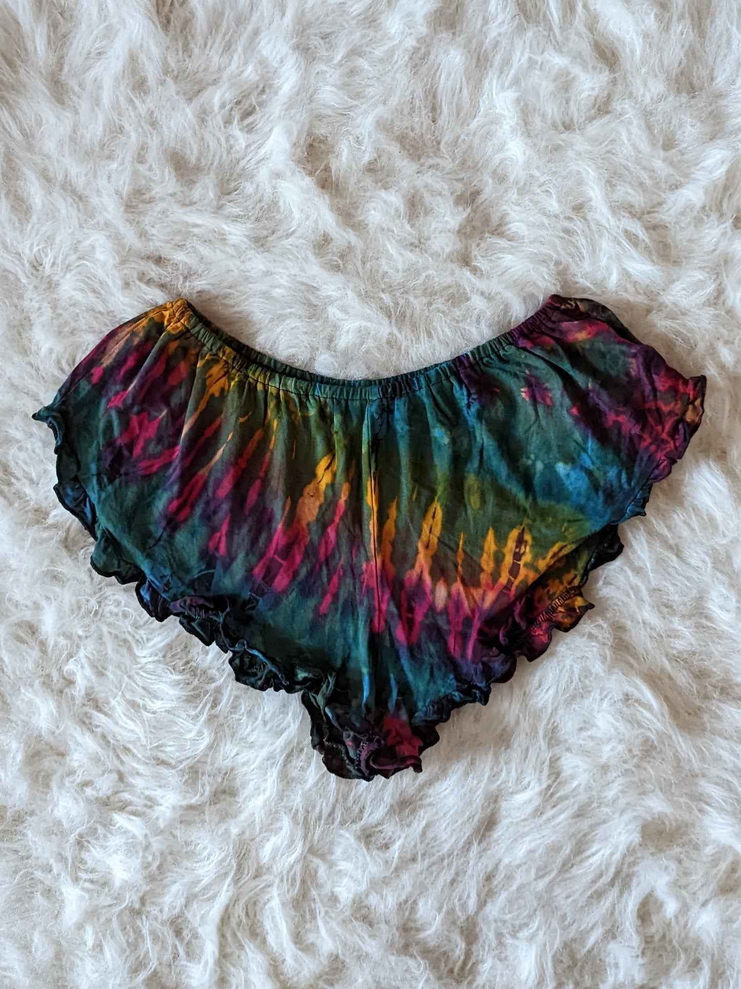 Ruffle Booty Shorts