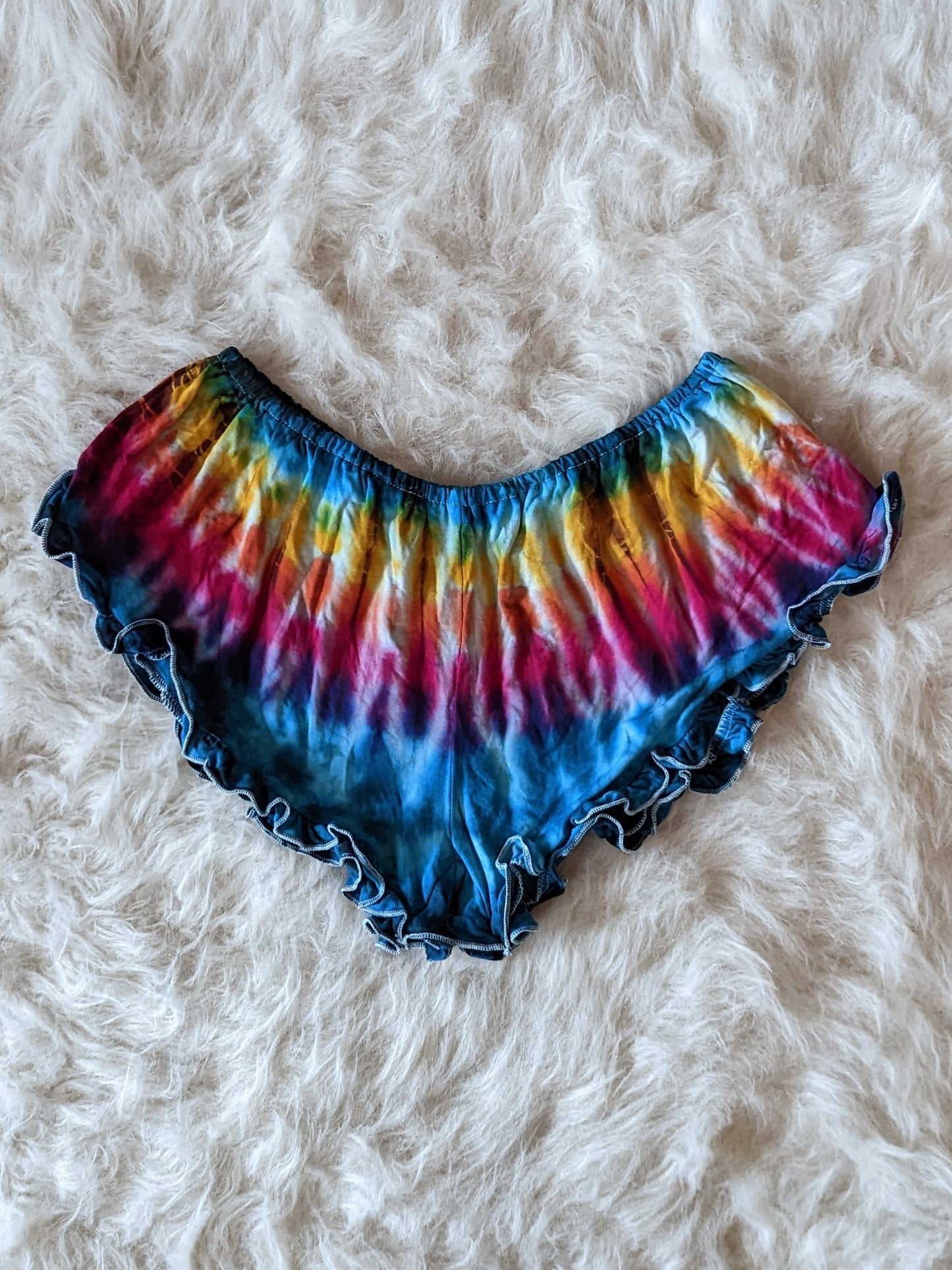 Ruffle Booty Shorts