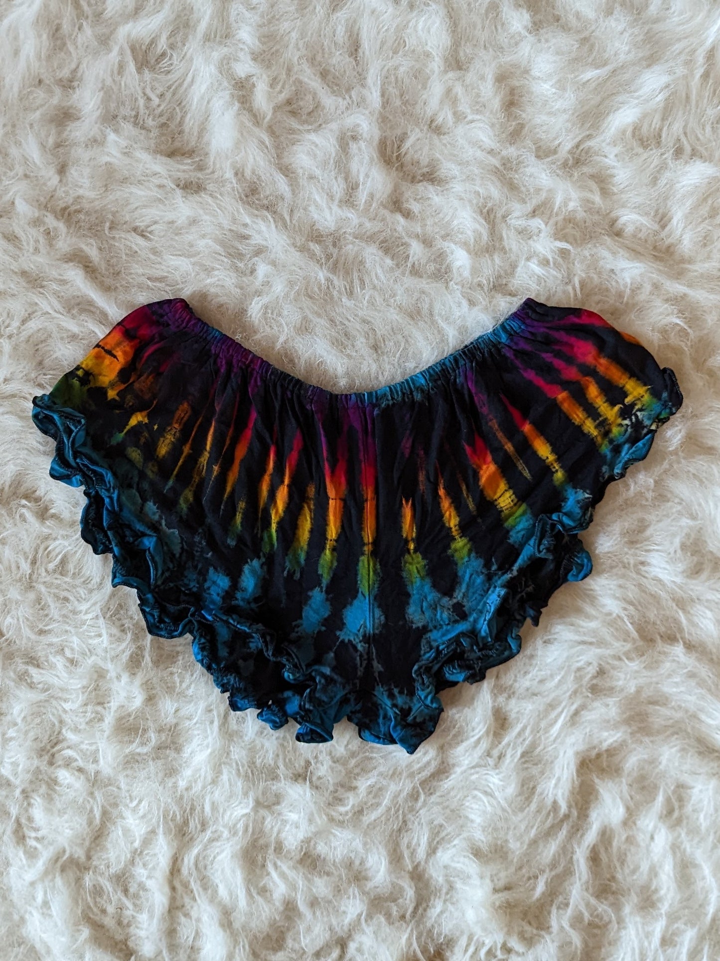 Ruffle Booty Shorts