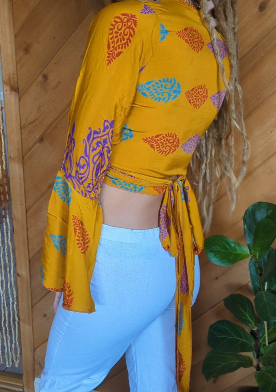 Sari Tie Top