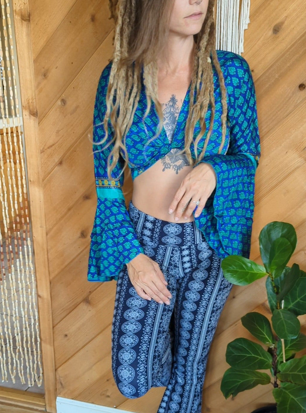 Sari Tie Top