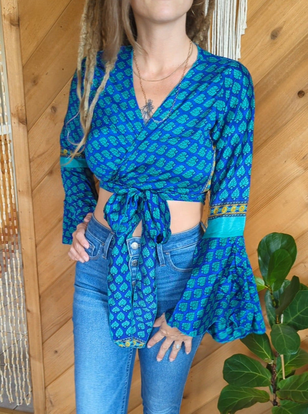 Sari Tie Top