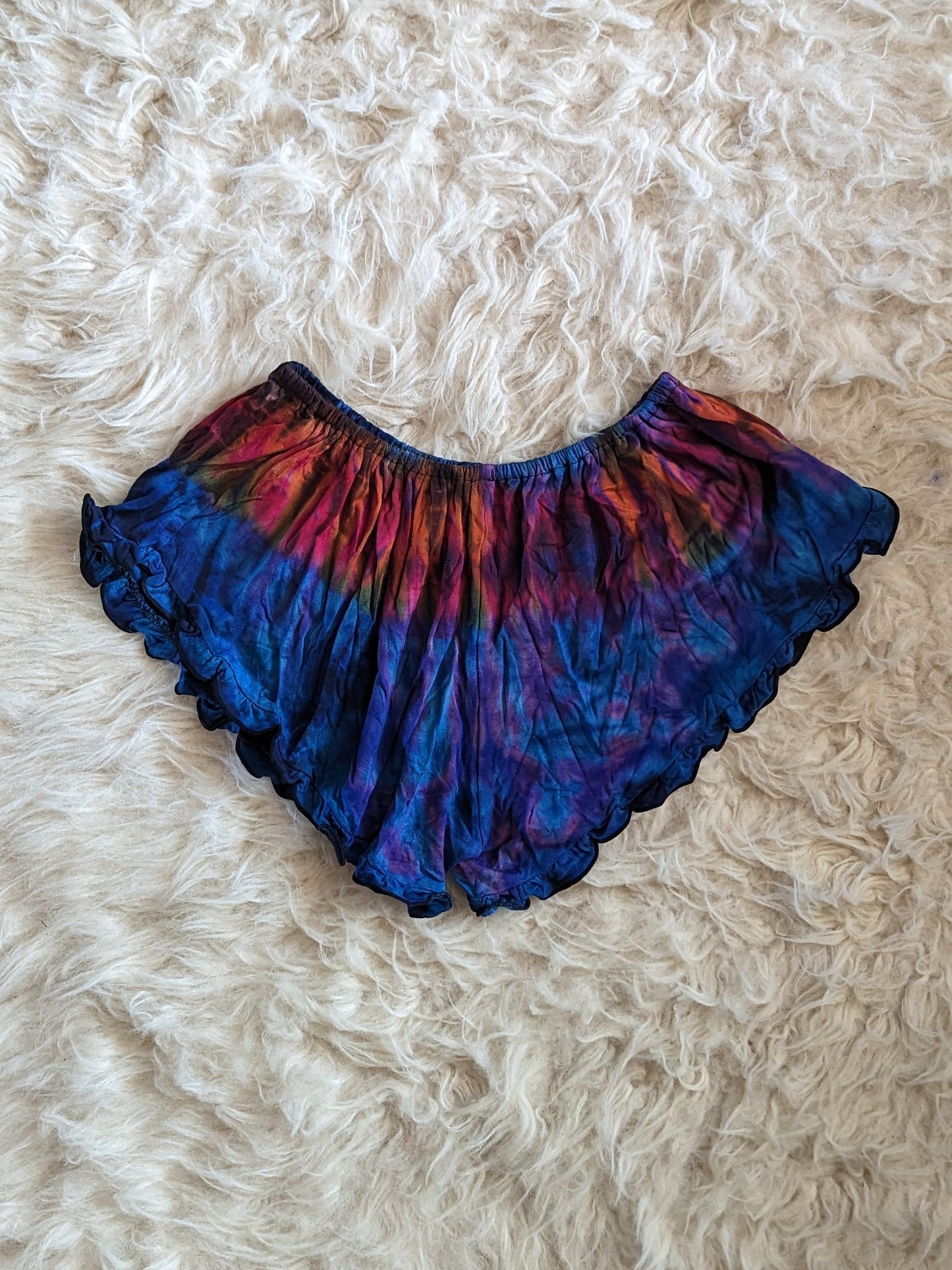 Ruffle Booty Shorts